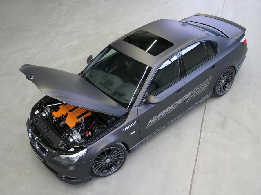 BMW M5 Hurricane RS by G-Power 2008 года  (фото 9 из 25)